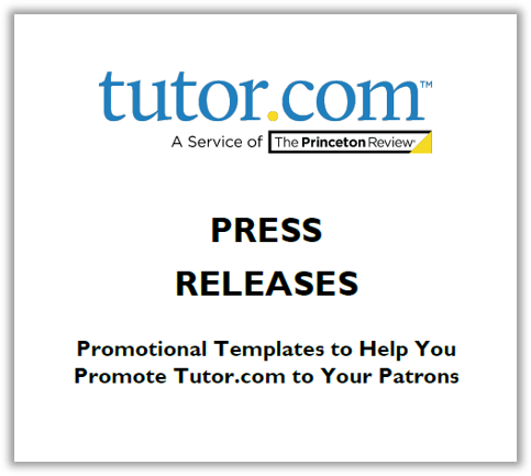 Press Release Templates - cover