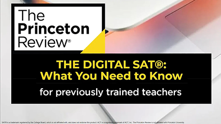 Video cover - The New Digital SAT