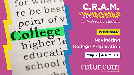 Video cover - Navigating College Preparation