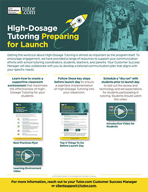 High-Dosage vs. On-Demand Tutoring - cover