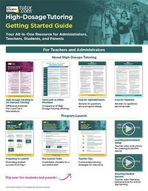 Getting Started Guide - cover