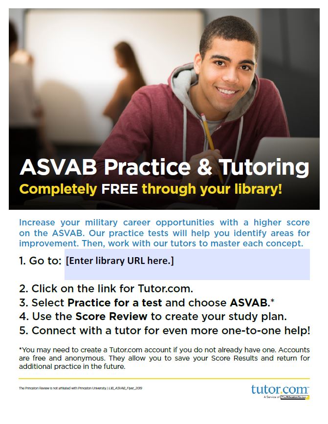 ASVAB Practice Test - cover