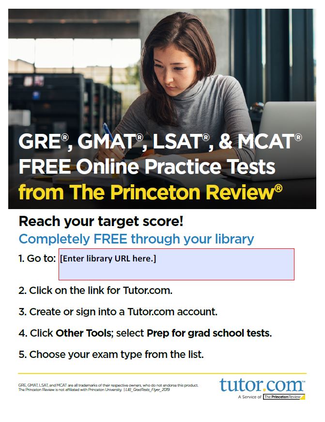 GRE®, GMAT®, LSAT®, & MCAT® - cover