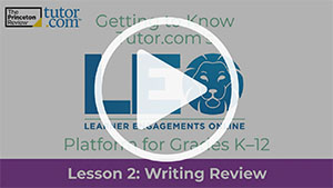 Writing Review Video Cover