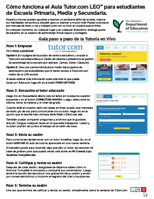 Cómo funciona Tutor.com